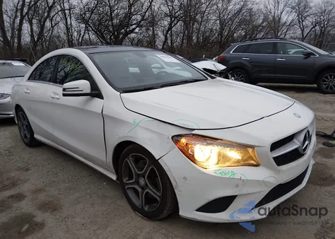 2014 Mercedes-Benz Cla 250 from USA, damaged, VIN WDDSJ4EBXEN056535